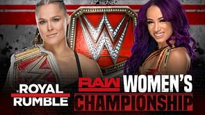 WWE Royal Rumble 2019 Predictions: Ronda Rousey vs Sasha Banks