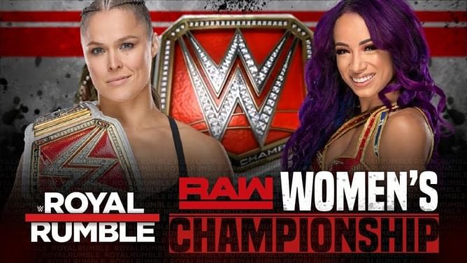 WWE Royal Rumble 2019 Predictions: Ronda Rousey vs Sasha Banks