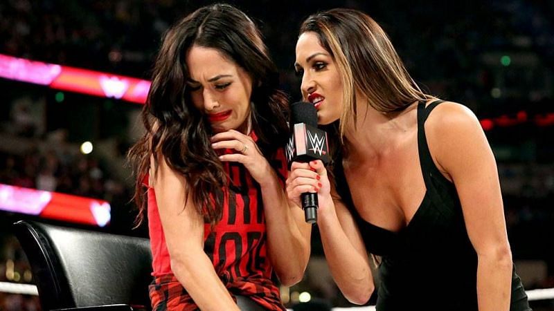 Nikki &amp; Brie Bella, best friends and foes in the ring, best friends and foes in real life