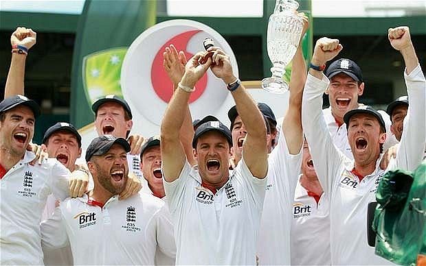 Image result for England wins Ashes 2010-11