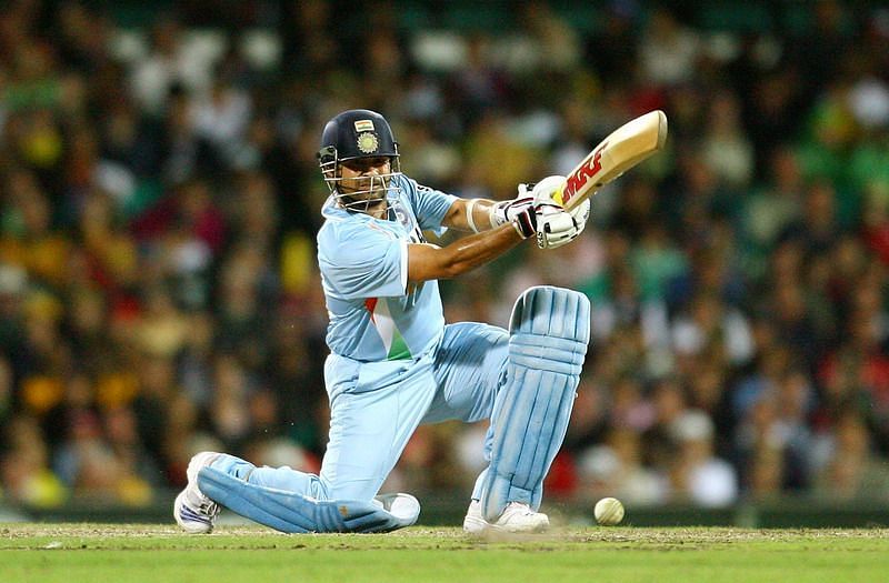 Tendulkar leads the second-placed Sanath Jayasuriya by 516 fours