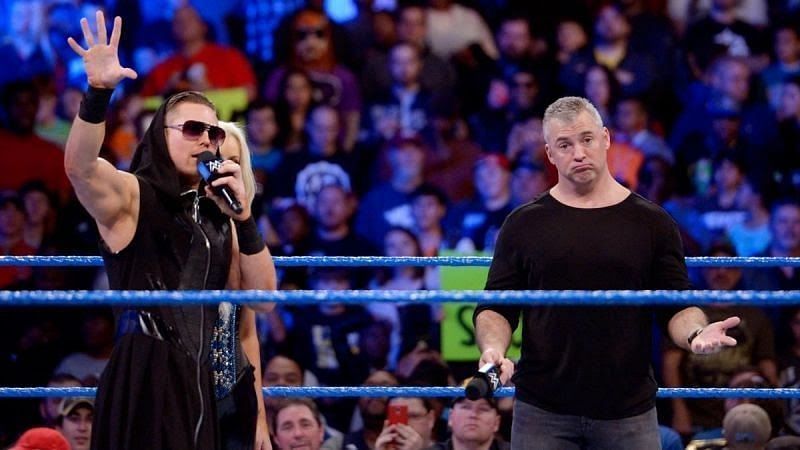 Shane McMahon and The Miz will face The Bar for the SmackDown championship at Royal Rumble