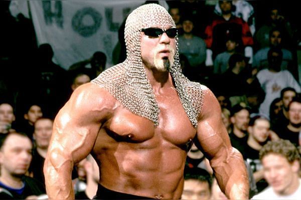 Scott Steiner has never been known for his gift of gab...which is ironic considering he talks. A lot.