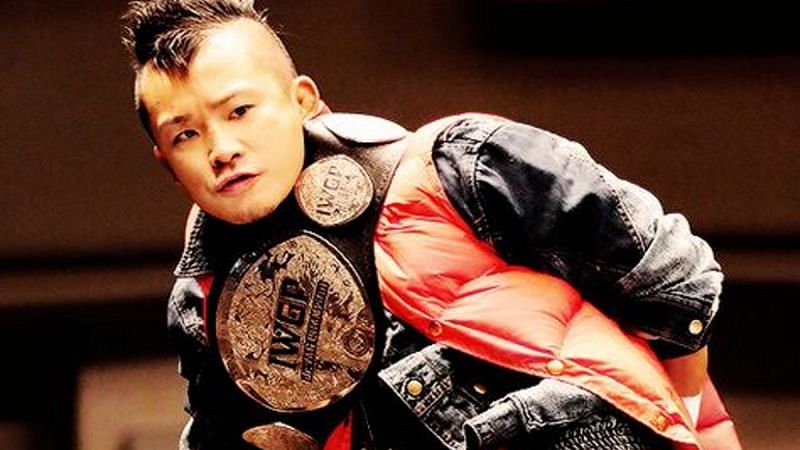 Could Kushida be heading to the WWE?