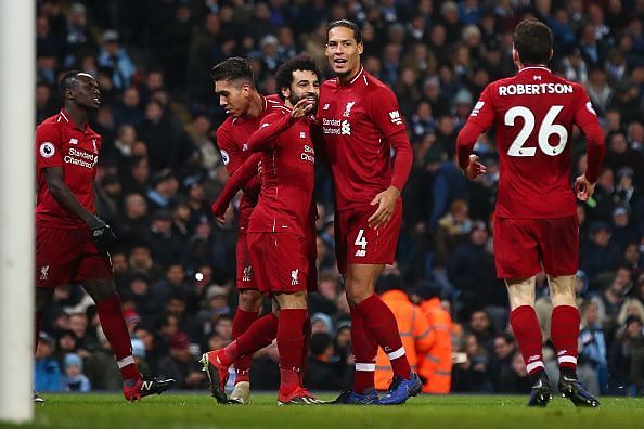 Top 5 attacking trios in the Premier League this season