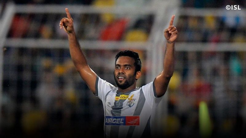 Lobo was the first Indian player to score a brace in an ISL match
