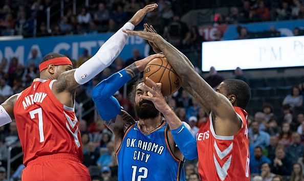 Houston Rockets v Oklahoma City Thunder