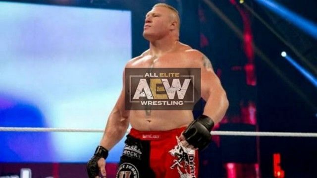 How would AEW manage Brock Lesnar?