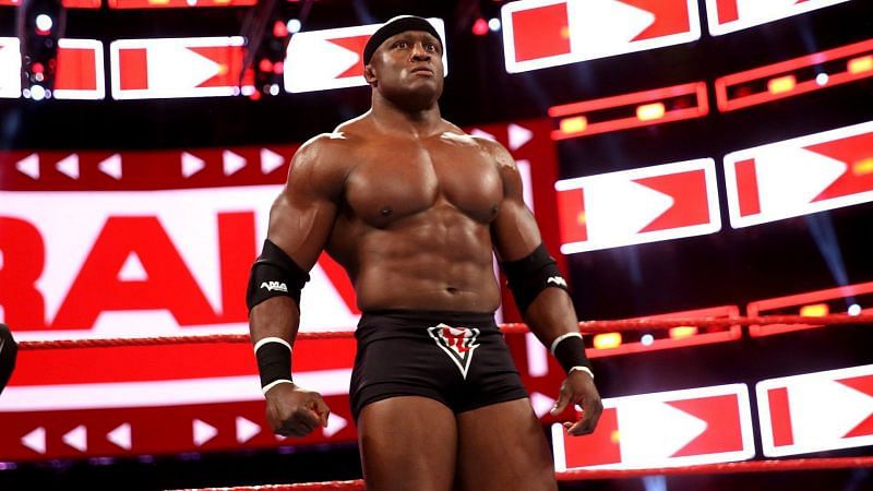 Could Lashley be a good option to face Hunter?