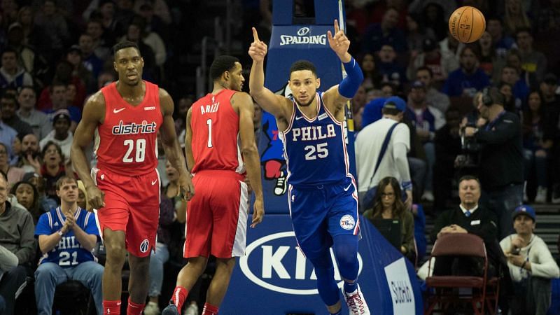 Ben Simmons is averaging 16.4 ppg this season.