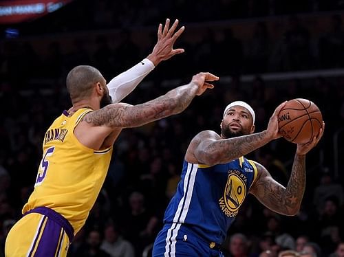 Golden State Warriors v Los Angeles Lakers