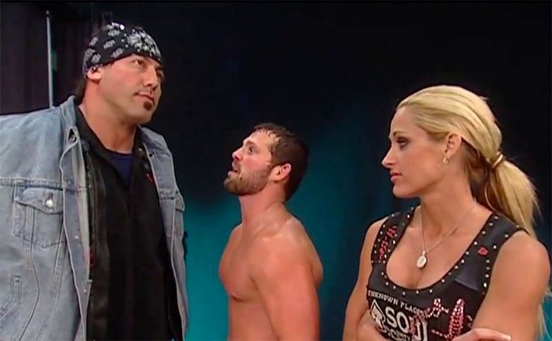 Jamie Noble along with Chuck Palumbo and Michelle McCool