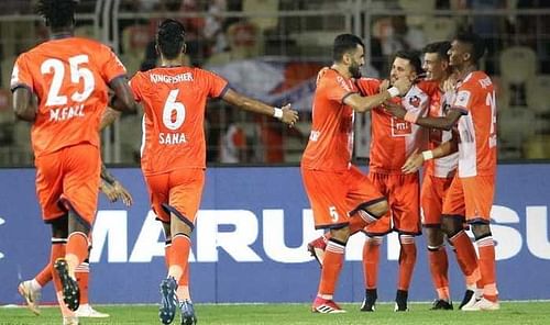 The Gaurs are still the top scoring team in the league with 27 goals (Image Courtesy: ISL)