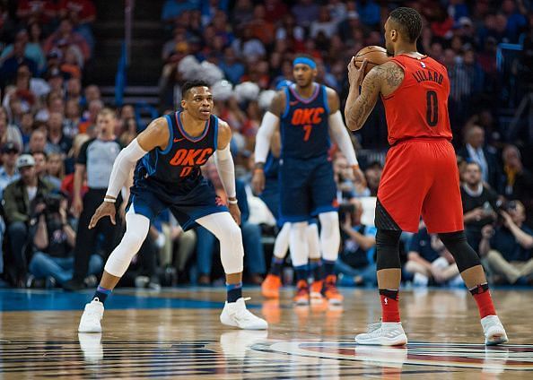 Westbrook and Lillard deserve a spot in the All-Star game