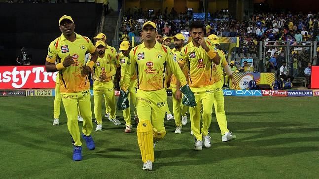 The odds of CSK winning IPL 2019 seems unlikely
