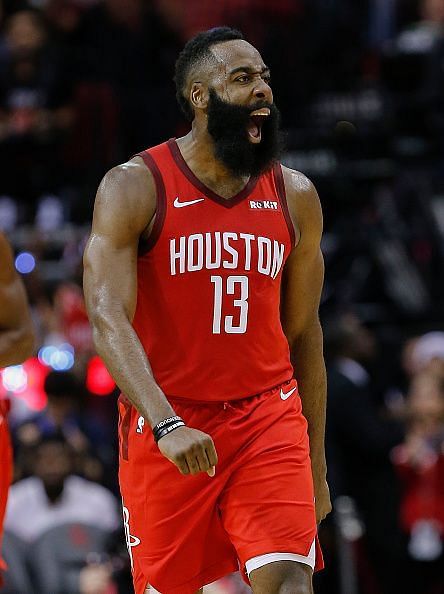 Harden scores 48!