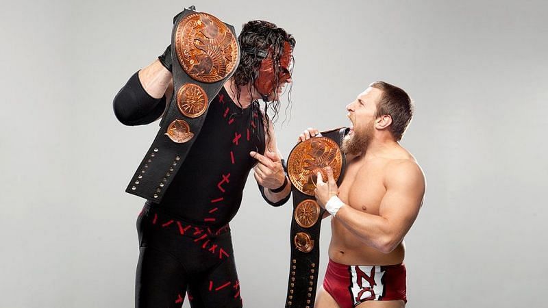 Team Hell No often struggled to get along.