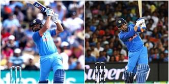 Stats: Rohit Sharma equals MS Dhoni's record of most sixes for India in ODIs