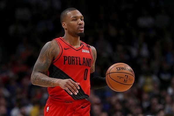 Dame had 26 on the night