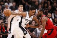 Demar DeRozan vs Kawhi Leonard