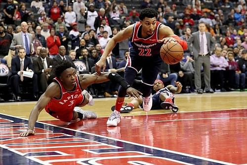 Toronto Raptors v Washington Wizards