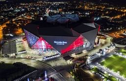 Security inside stadium and out for Super Bowl in Atlanta
