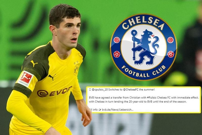 Chelsea has struck a deal with BVB for American star, Pulisic
