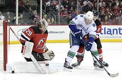 Blackwood earns 2nd shutout, Devils top Canucks 4-0