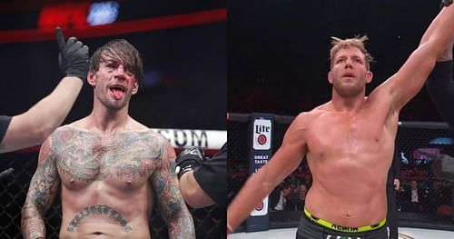 Twitterati couldn't help but compare the MMA debuts of Swagger and Punk