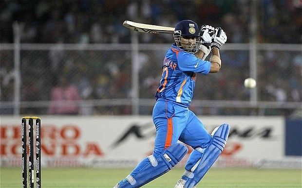 Sachin scored his first ODI hundred in Australia in his penultimate innings in Australia