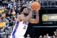 Philadelphia 76ers v Indiana Pacers