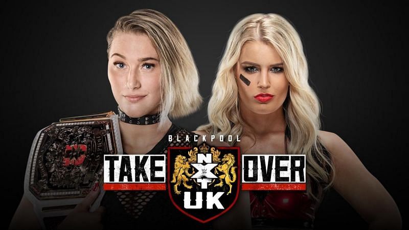 Who walked away from NXT UK Takeover: Blackpool as the Women&#039;s Champion?