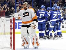 Flyers puzzled by fall from playoffs to worst in the East