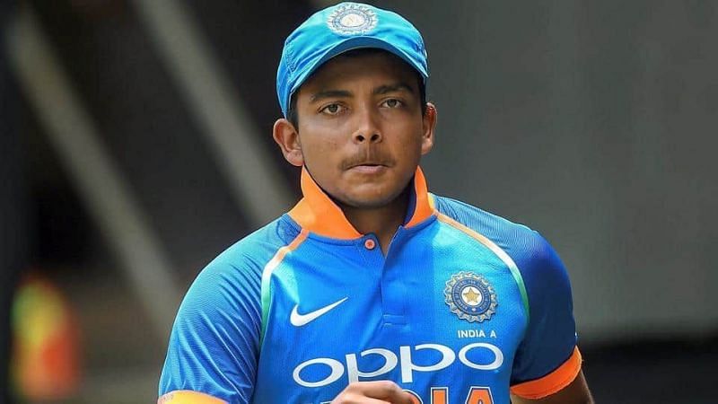 Image result for prithvi shaw