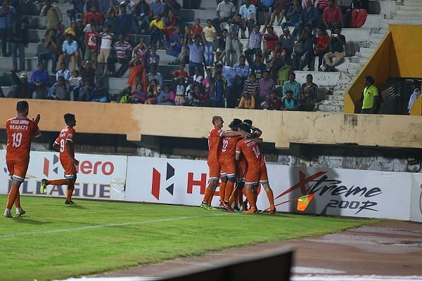 Chennai City FC rode on Spanish domination to complete their ninth win of this year&#039;s competition