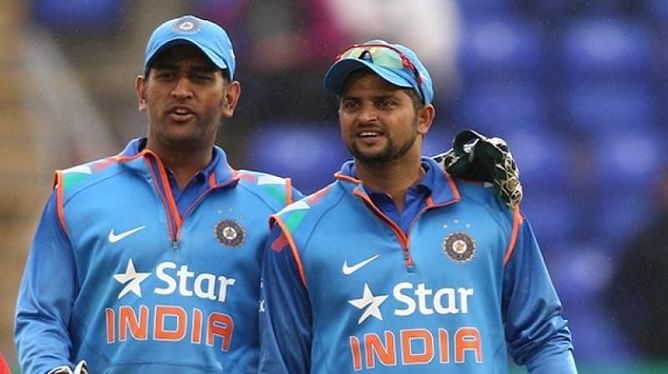 Suresh Raina says MS Dhoni must bat at number 4 in ODIs