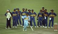 India Vs Sri Lanka Semi Final 1996 Pic credits: Cricket History