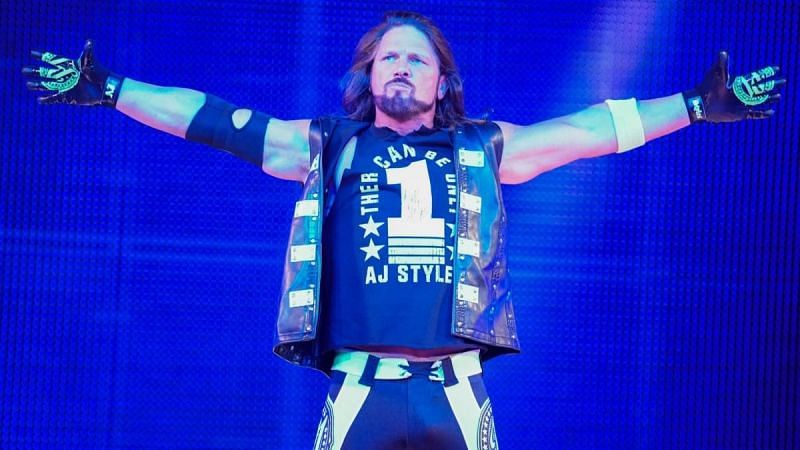 AJ Styles has another WWE Championship match