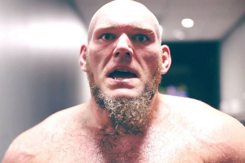 A healthy Lars Sullivan spells disaster for the rest of the main roster