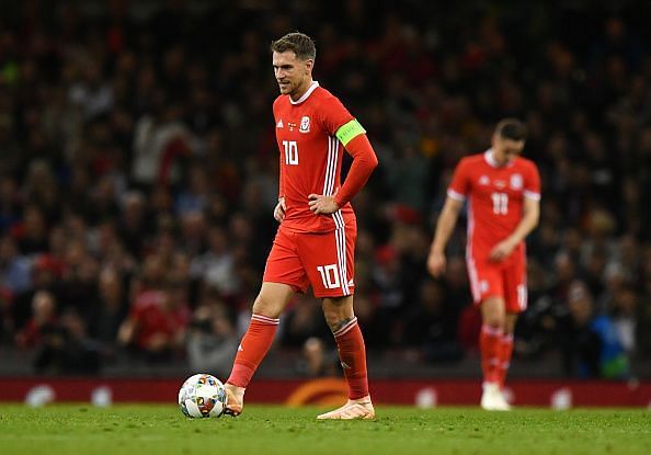 Aaron Ramsey has been a key figure for Wales for over a decade