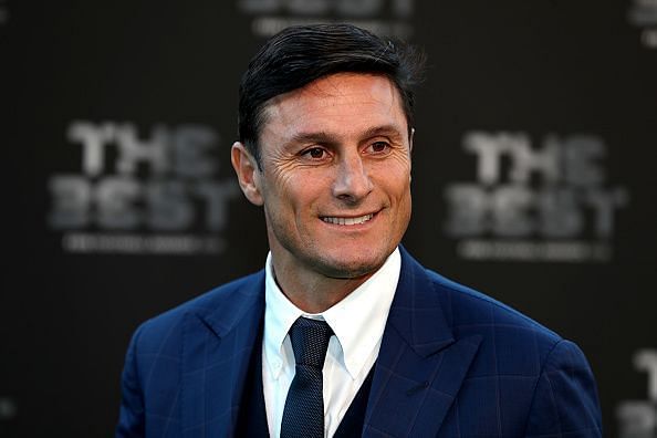 A legend, Zanetti is a great choice for right-back