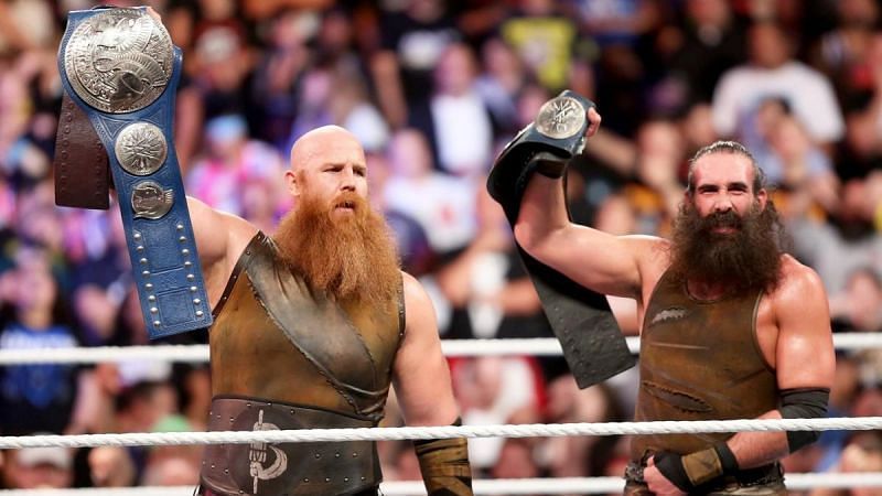 Erick Rowan&#039;s injury forced him to drop his Tag Team Championships