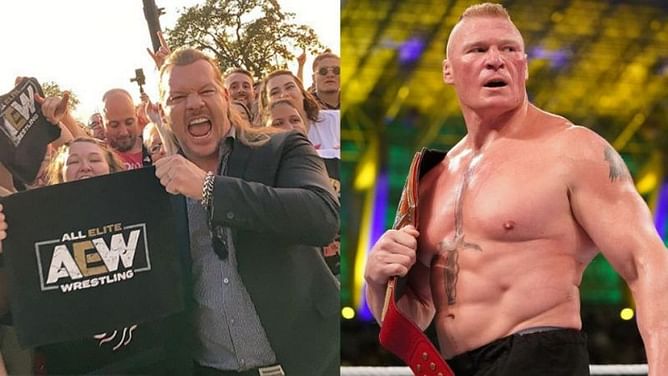 WWE/AEW Rumors: Chris Jericho wants to wrestle Brock Lesnar in AEW
