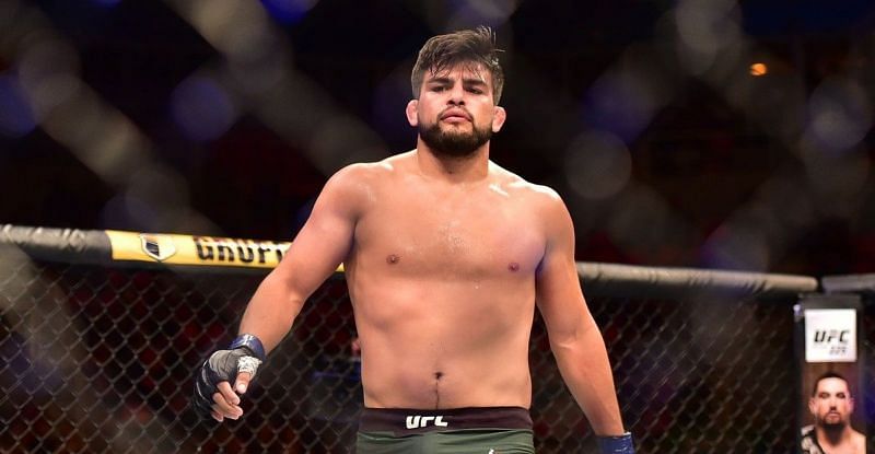 Kelvin Gastelum is an incredible finisher