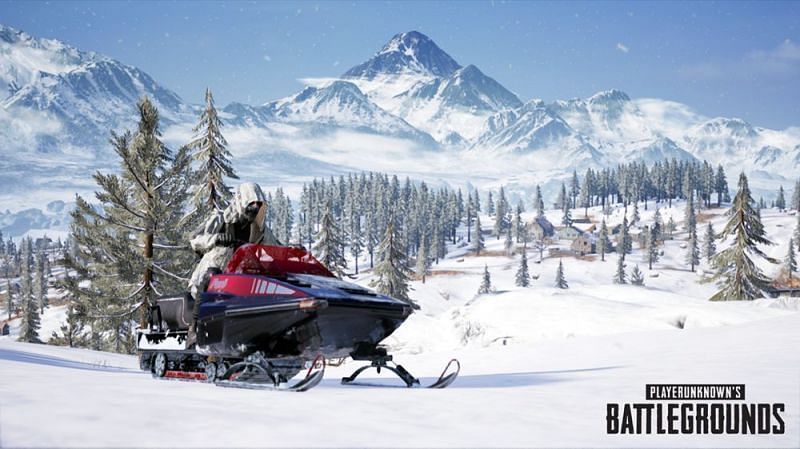 Pubg Ps4 Update Patch Note 1 Includes Pubg Snow Map Vikendi Survivor Pass And Much More