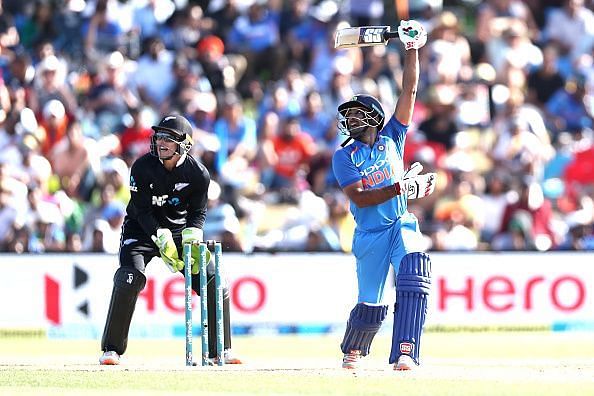 India&#039;s No.4, Ambati Rayudu, needs to up the scoring rate in the middle overs