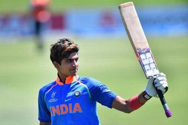Shubman Gill was a very important player in India under-19 team success last year.