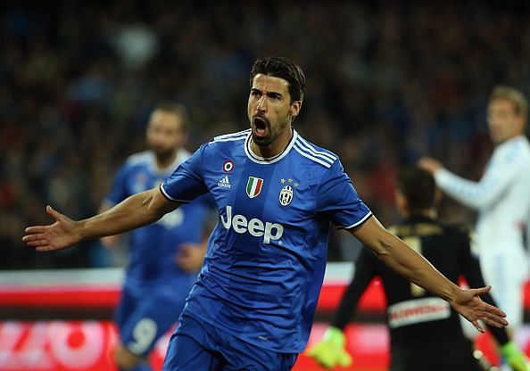 Khedira has settled really well into the Juventus team and helped fill the midfield void left behind by Pogba and Pirlo.
