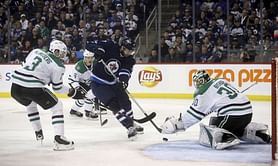 Kyle Connor ends drought, Jets beat Stars 5-1