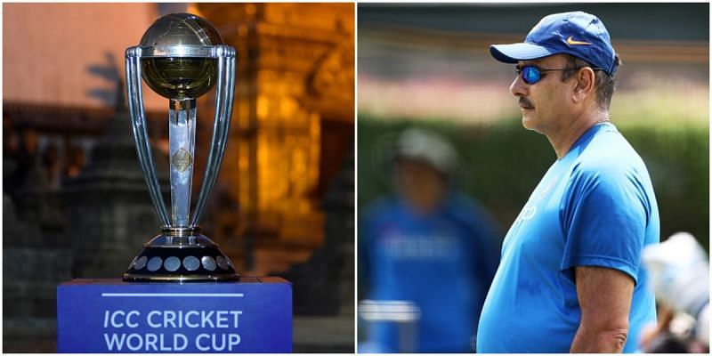 Shastri has named India and England as the frontrunners for lifting the World Trophy